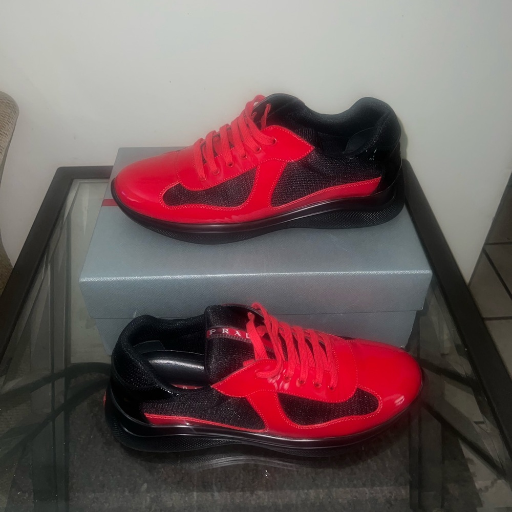 Prada size 13 only worn a few times still in great condition